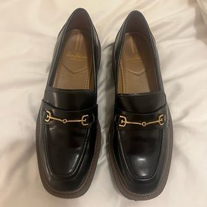 NEW Sam Edelman black loafers